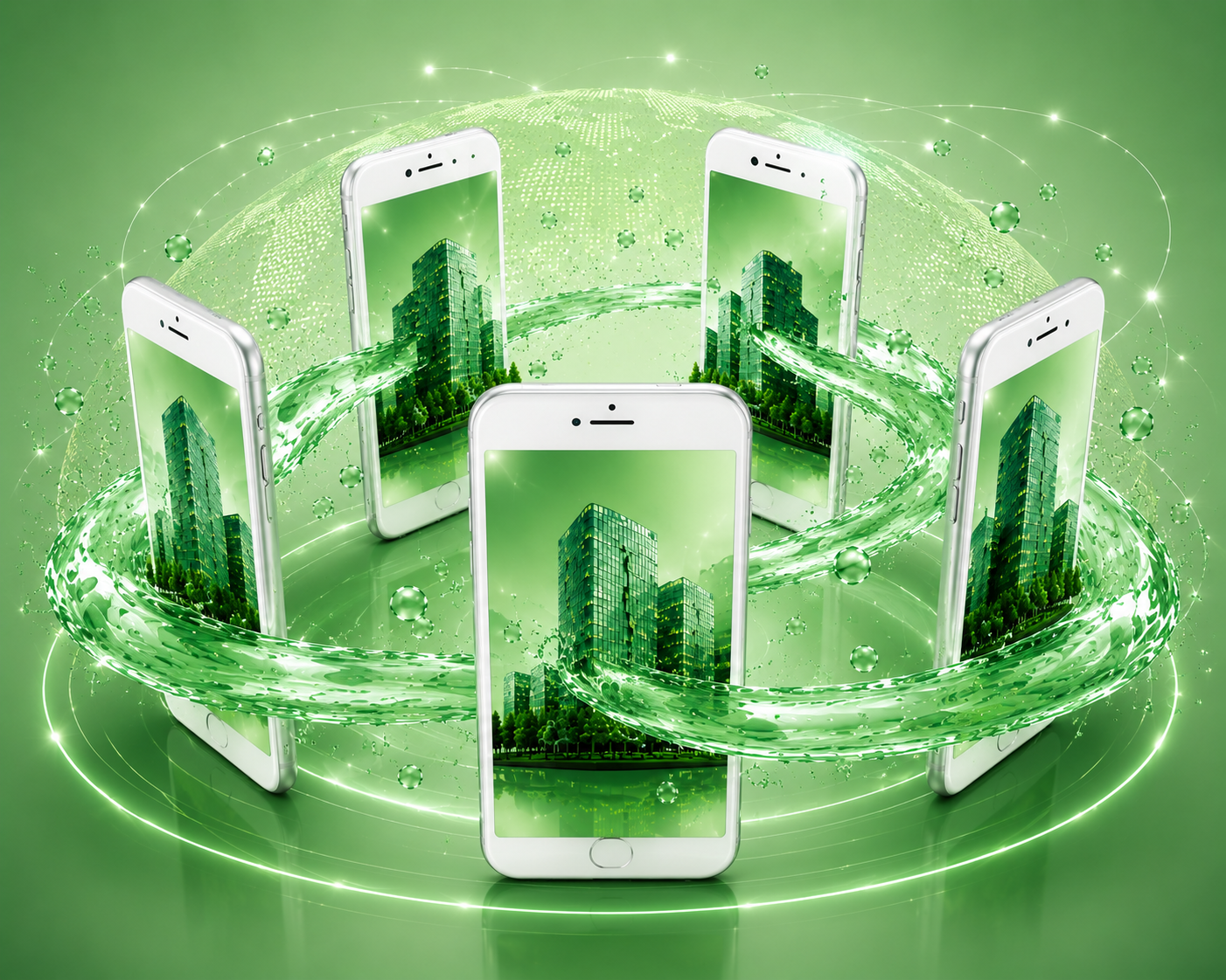 Global IPRN connectivity